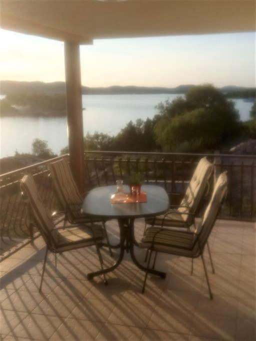 Ferienhaus Am Wasser - Kuca Rio - Iberische Finca In Dalmatien Bilice Bagian luar foto