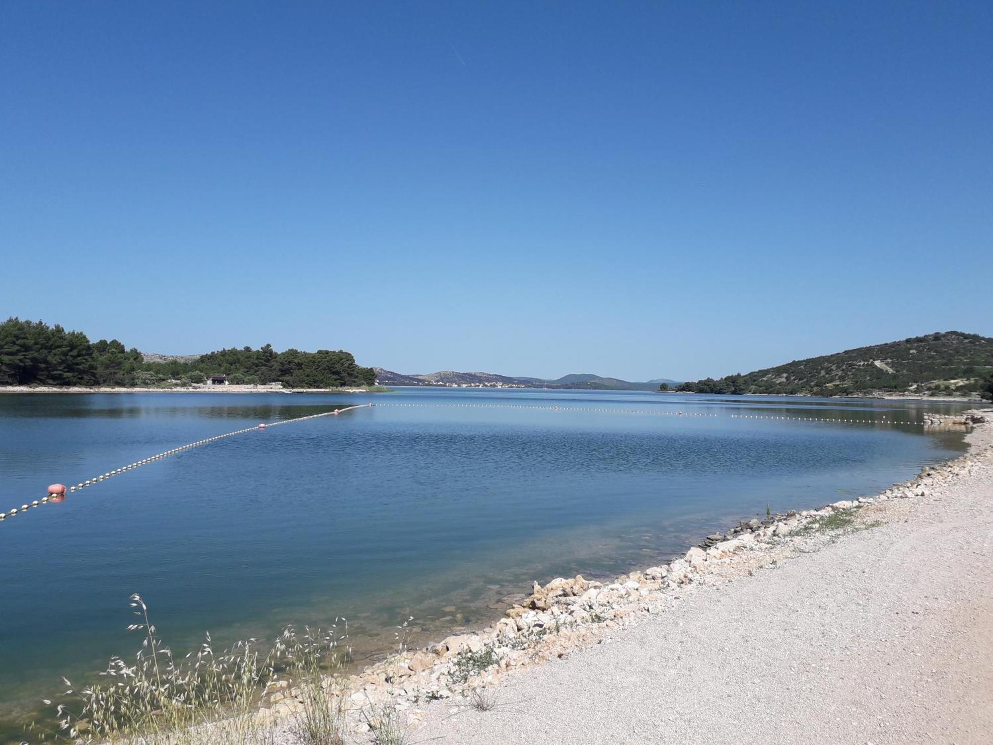 Ferienhaus Am Wasser - Kuca Rio - Iberische Finca In Dalmatien Bilice Bagian luar foto